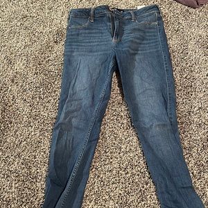 High-Rise Jean Leggings